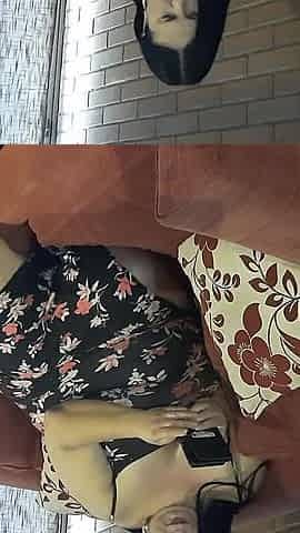 Mature BBW Enjoying, Slow Motion Fans Only