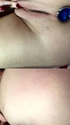 hot amateur blonde close up masturbation HD