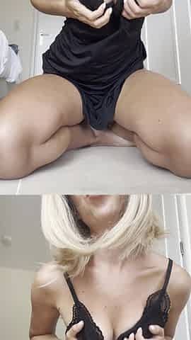 Licking My Pussy