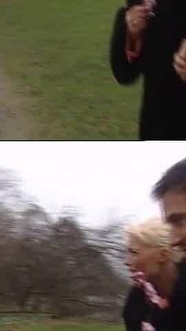 German MILF Bitch Takes Cum on Her Face