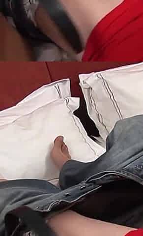Asian Girl Fucked by Big White Cock