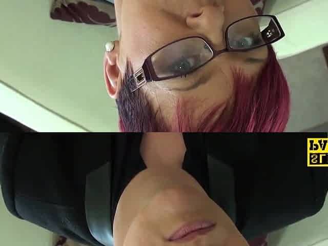 Redhead british sub roughly screwed