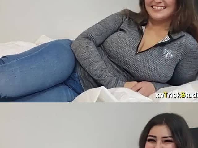 Sex after massage with chubby Arab teen