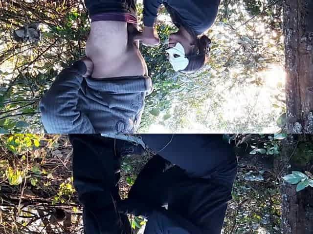 Wow! She Took Me in the Woods to Eat My Ass