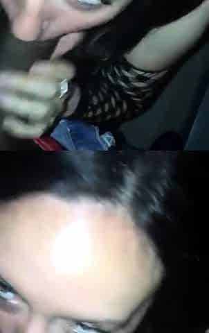 POVLife Sexy brunette Katie King POV blowjob sex