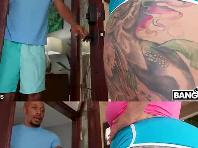 Raven Got That Thick Butt!