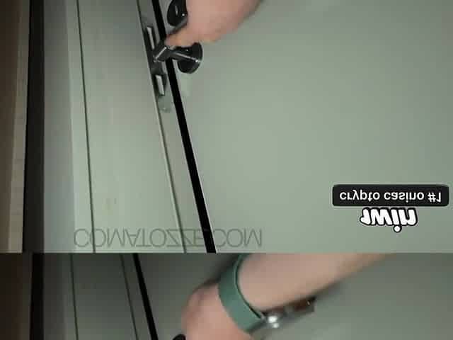 Sharing Hotel Room with Stepsis Large Booty Bazookas BJ Creampie POV