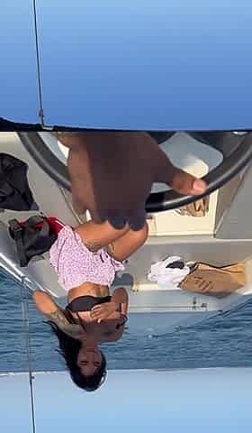 Yasmina Khan Has Sex on a Boat with a Huge Black Cock
