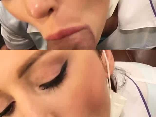 Nurse's Naughty Treatment: Amateur Babe's Blowjob Delight