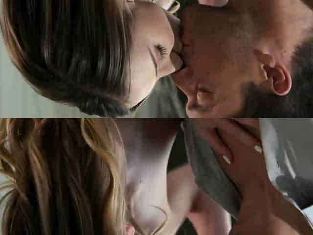 Step Daddy Made me Squirt and Swallow His Cum X