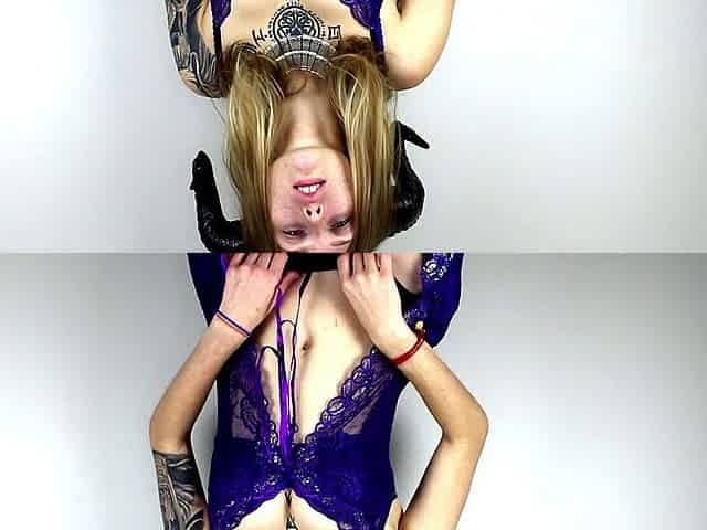 Alice Amateur Blonde Toys Masturbation