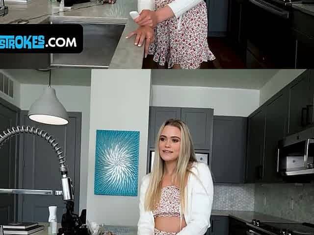 Bratty Step Daughter Is Always Playing Sexual Pranks on Her Cheating Stepdaddy - Full Movie
