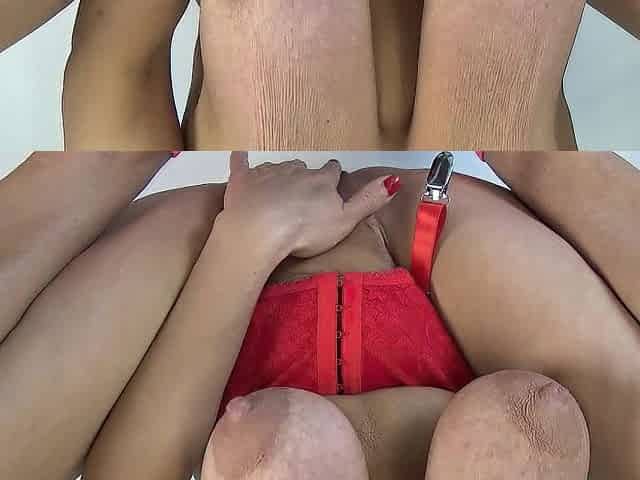Aged with Fantastic Massive Natural Saggy Breasts