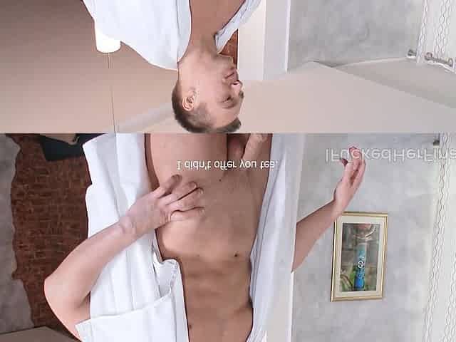 Steamy anal fuck with her gape being coppletely smashed