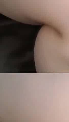 Shy small tits Asian gets creampied