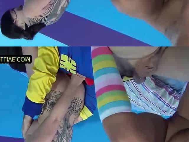 Bridgette B And Ralph Longs Busty Blonde Latina Video By