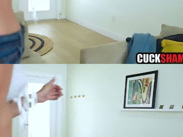 Cuckold spouse wishes wife to bang realtor for discount