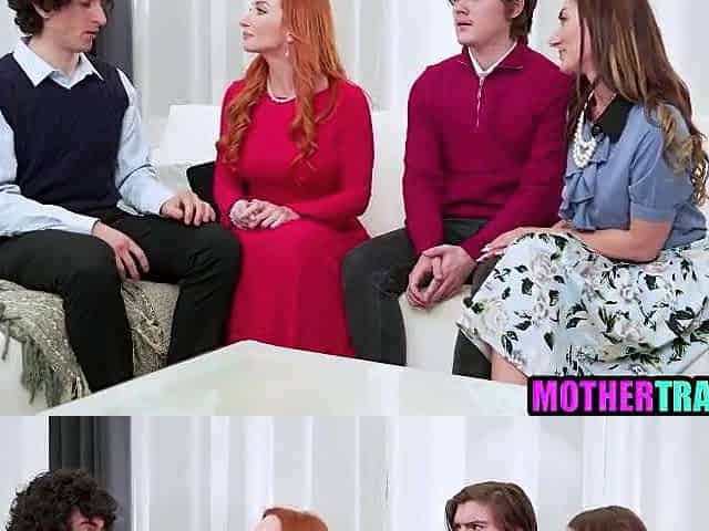 Step Mammas Giving Step Sons Sex Ed Lesson
