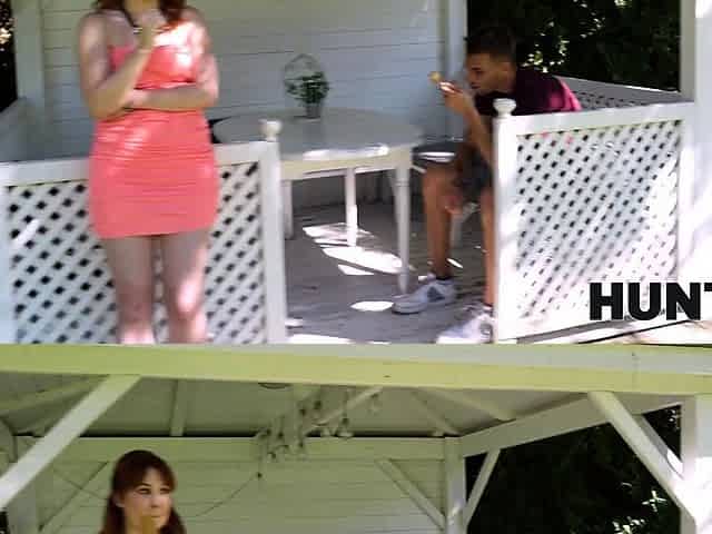 Teen blowjob and hardcore fun