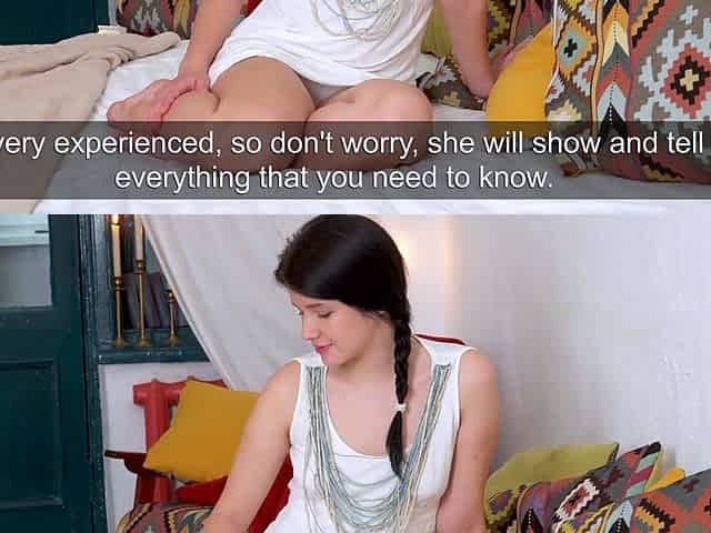 First Time Lesbian Love - A Tender Amateur Encounter