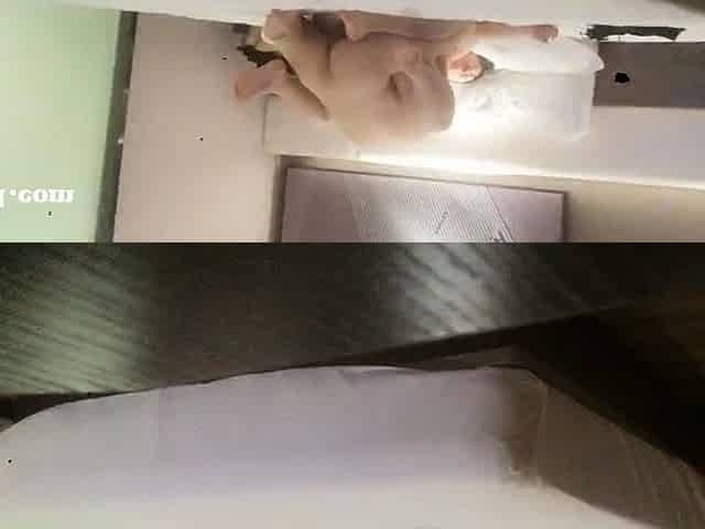 Amateur couple copulation on hidden cam