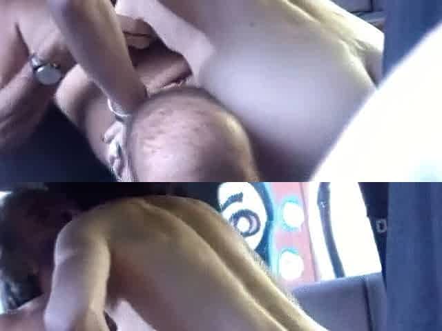 Emo Amateur Has Orgasm in Public