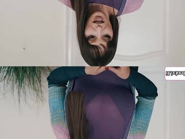 Stepmom using vibrator on her teen stepdaughters hairy pussy