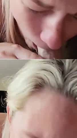 Best Head Ever! Sextape of Scarlettraven Giving Head and Getting a Facial.