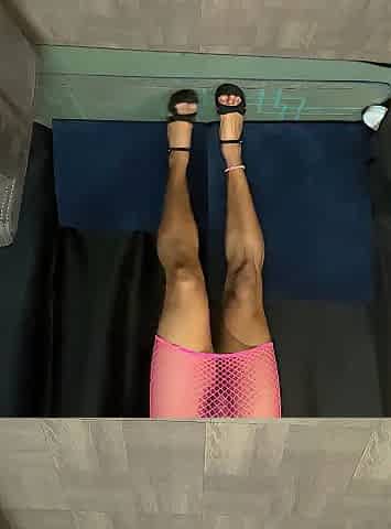 Hawt Fishnet Underware
