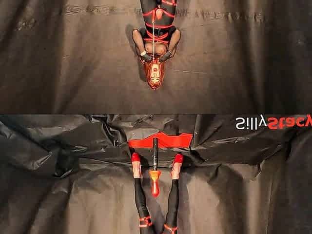 Stretching My Butt by Massive Bombing Sex toy