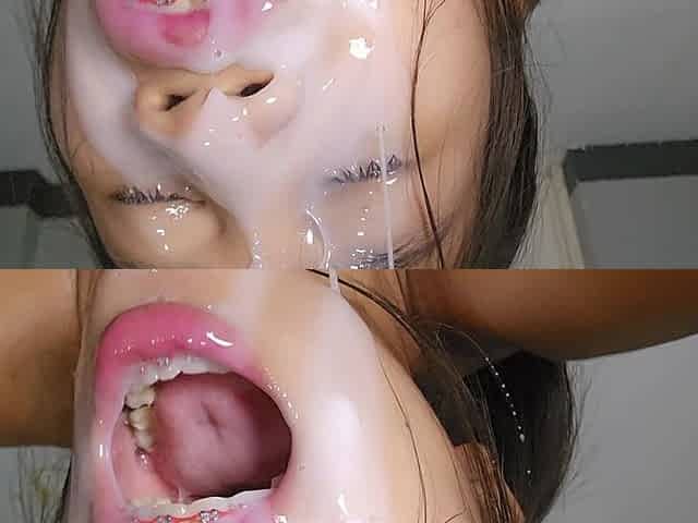 Tiny Bukkake Girl
