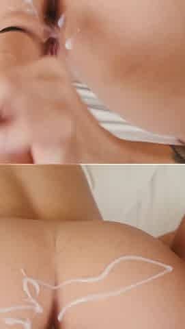 Niickybaby Plays with Jollas Pussy Doggystyle