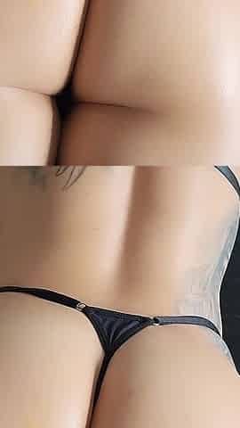 A Roommate's Secret Desire: a Sensual Butt Massage Becomes Intimate