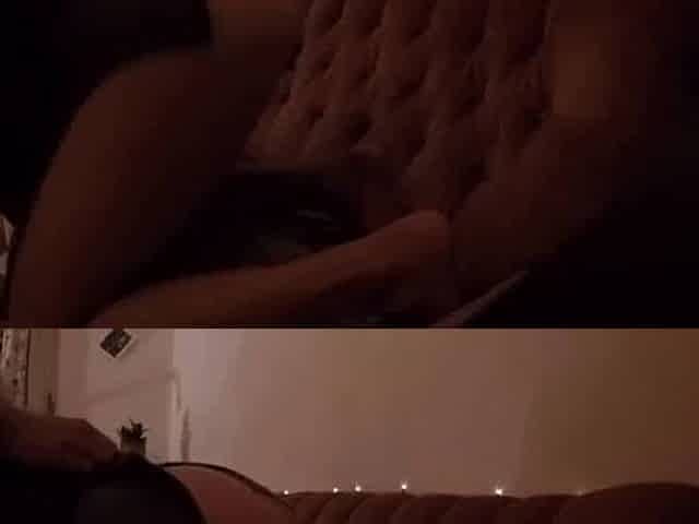 Amateur Couple's Passionate Sex Tape