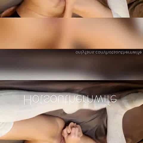 Amateur blondie solo anal masturbation