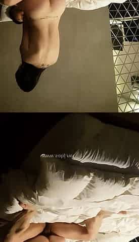 Busty brunette hardcore sex caught on hidden cam