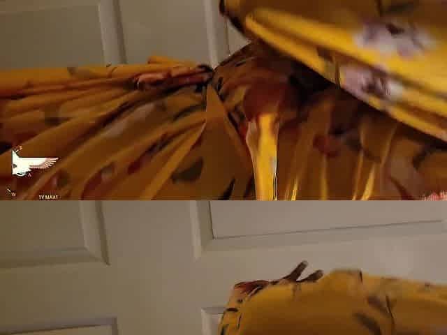 Laffy Taffy pt2 Tiny Black Disrobe Tease Blow Job Ending