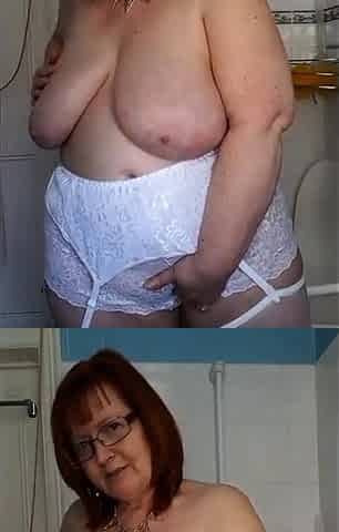 Busty British Amateur Housegirl