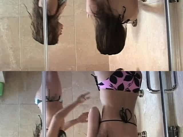 Lesbian teens kissing