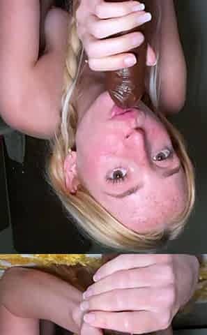 Madison Moores Nude First Time BBC Dildo
