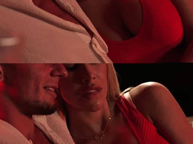 VIXENPLUS Busty Blonde Dancers Era And Ema Share Cock