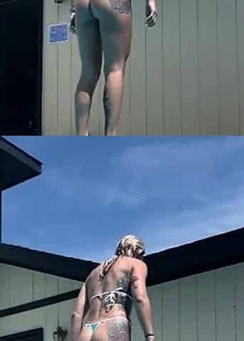 Amateur blonde teen casi james outdoor hardcore pounding