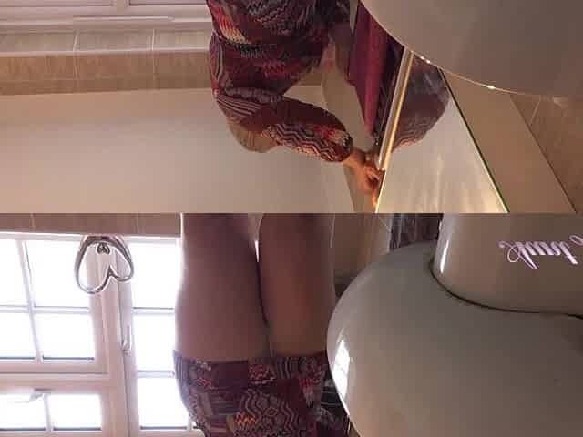 Thick big beautiful woman mother I'd like to fuck Star Cleans the Abode in Hose