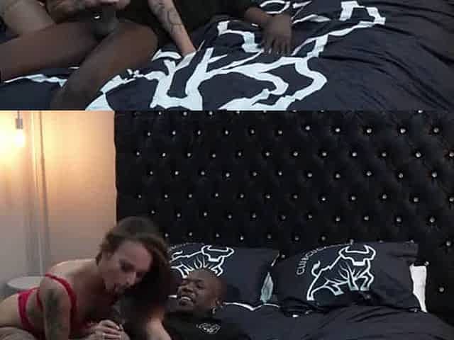 Young hotwife fucks bbc in front of cuck