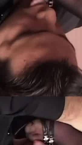 First She Dances for Them Then She Gets Fucked in a DP by Her Husband and His Friend