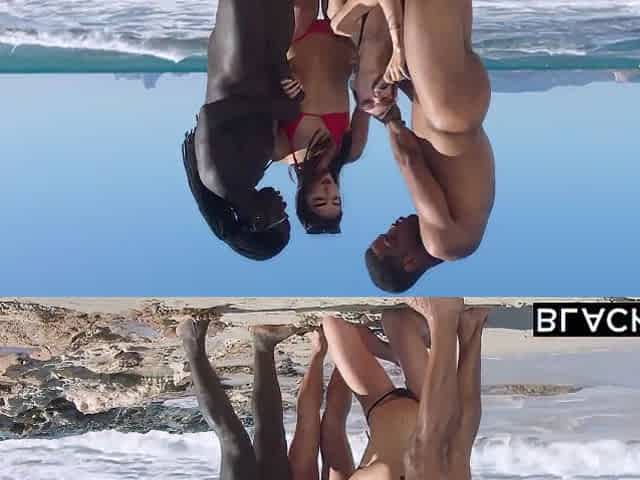 She Was Alone On Vacation Until She Found Two Bbcs