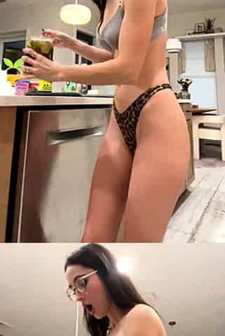 Hottest brunette solo webcam masturbation 2