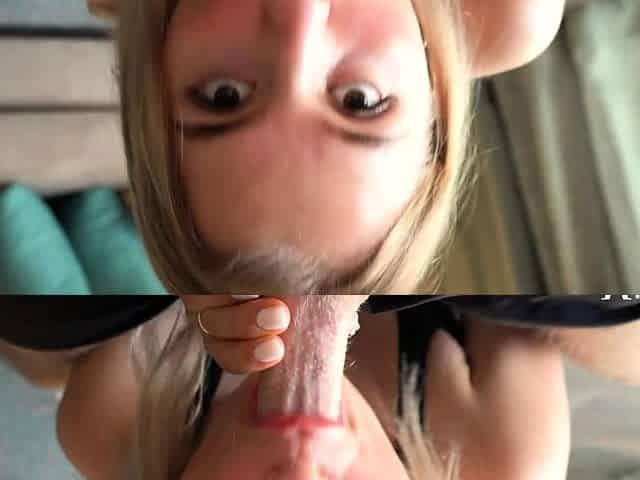 She does some exercises on my dick after workout