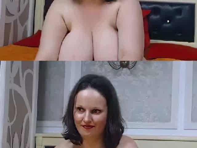 Big-Titted Romanian Mature Webcam Show