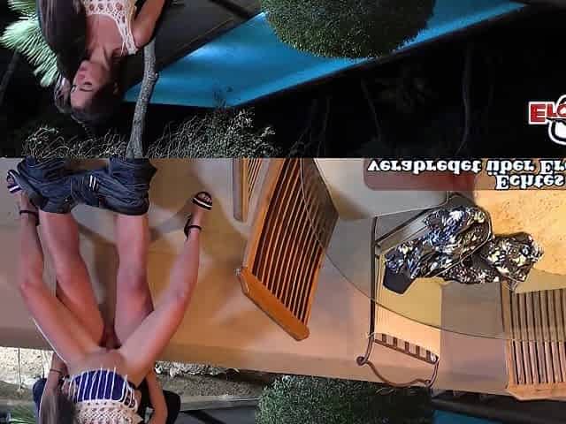 German Slim Brunette Teen 18+ Fucks On Vacation